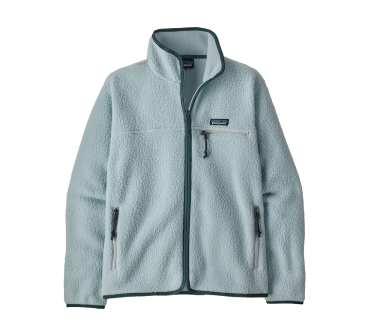Retro Pile Fleece Jacket Wmn