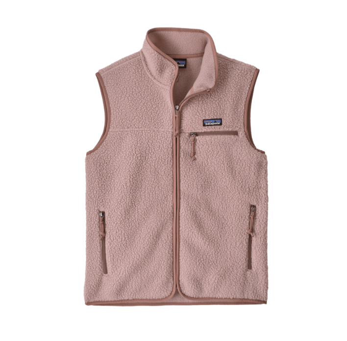 Retro Pile Fleece Vest Wmn