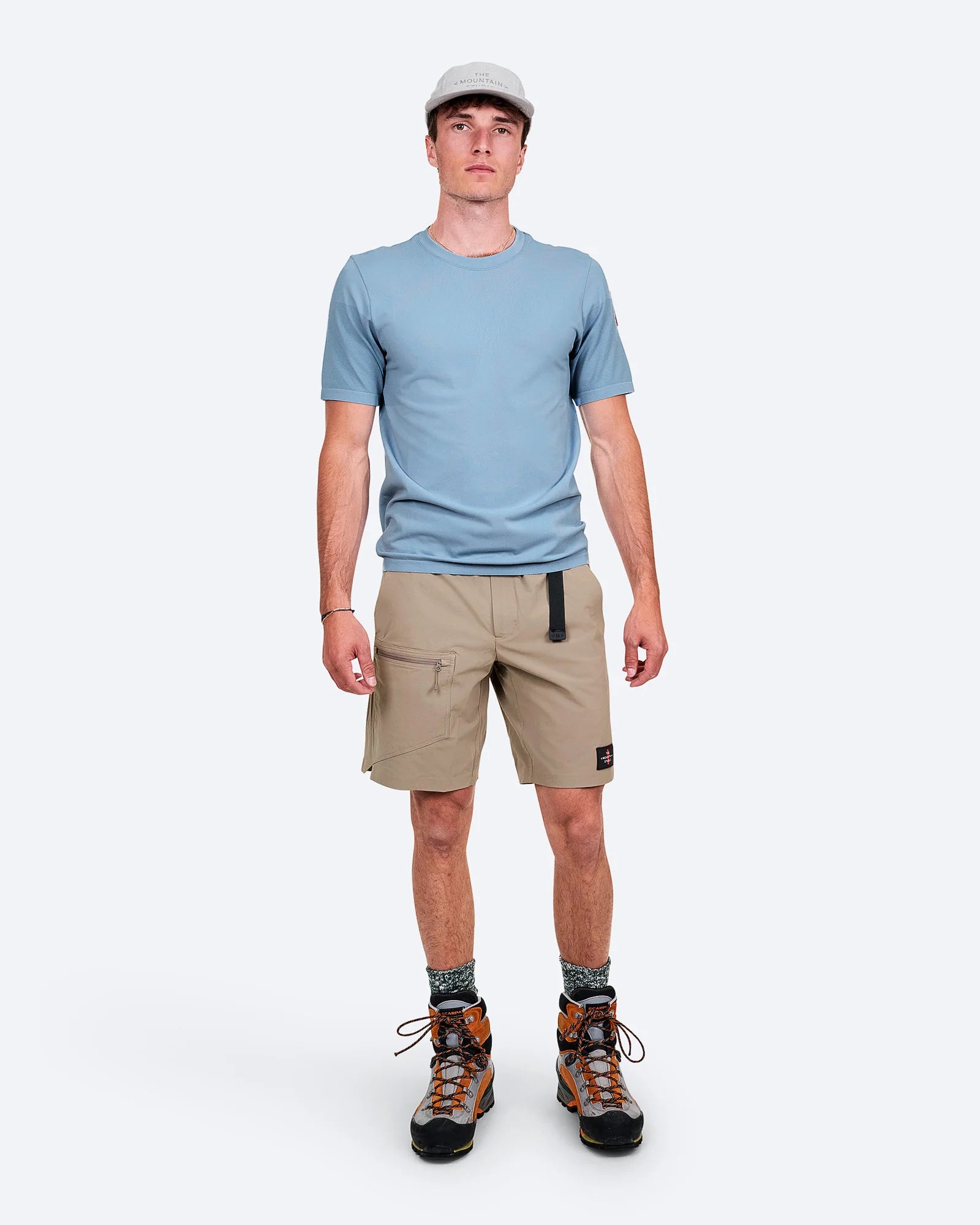 Two Tone Tech T-shirt Man