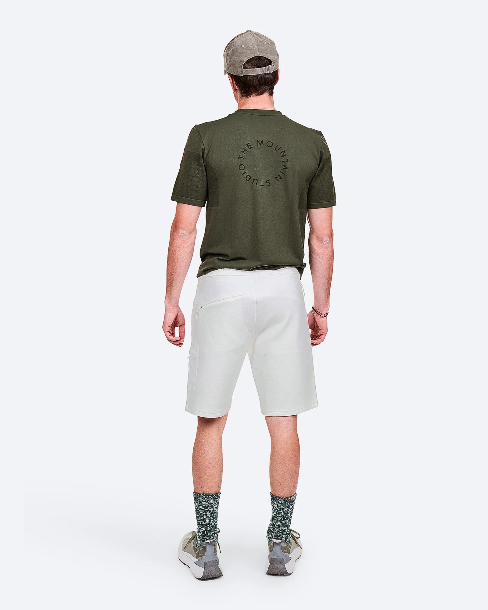 Two Tone Tech T-shirt Man