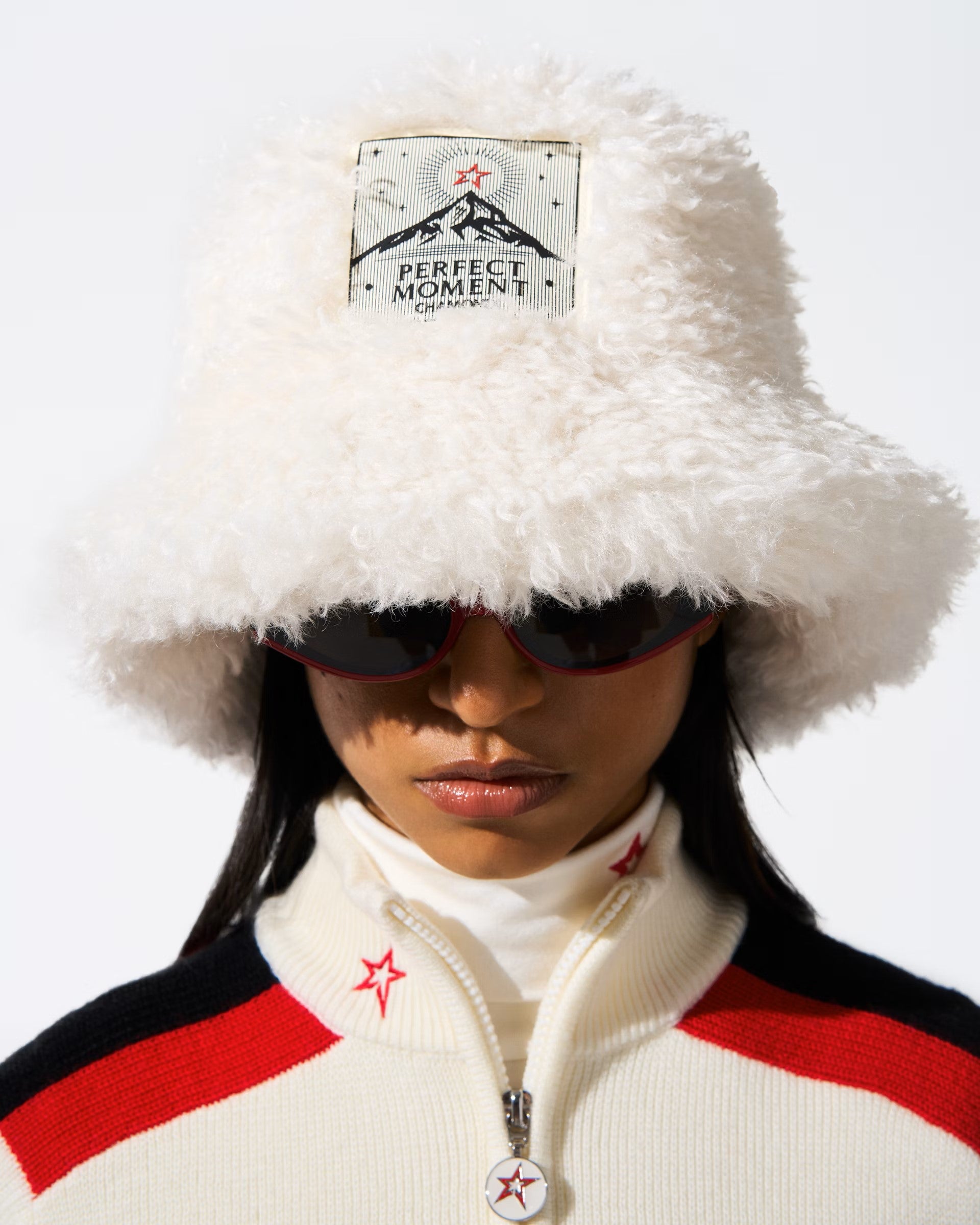 Shearling Bucket Hat