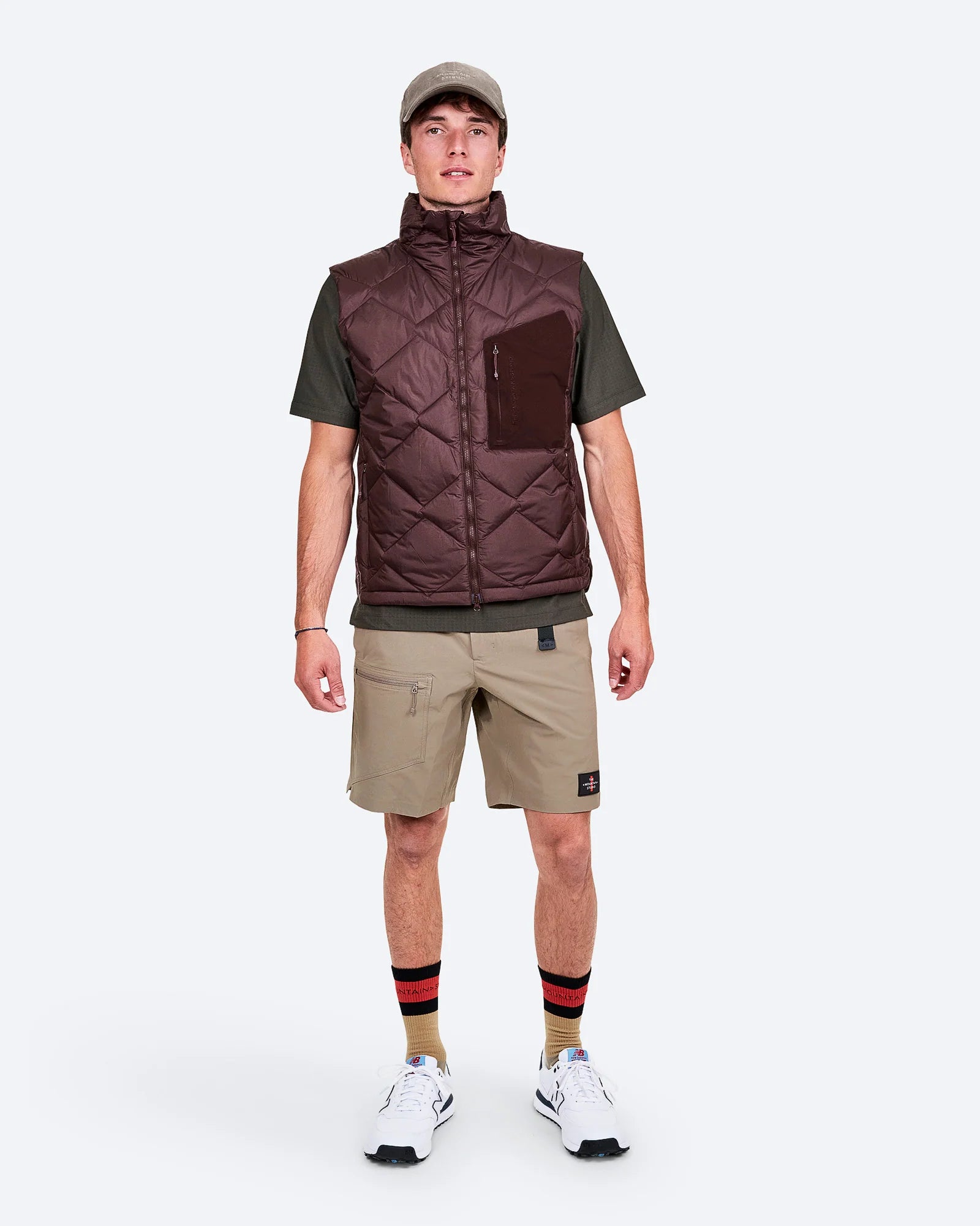 Ultralight Down Vest Man