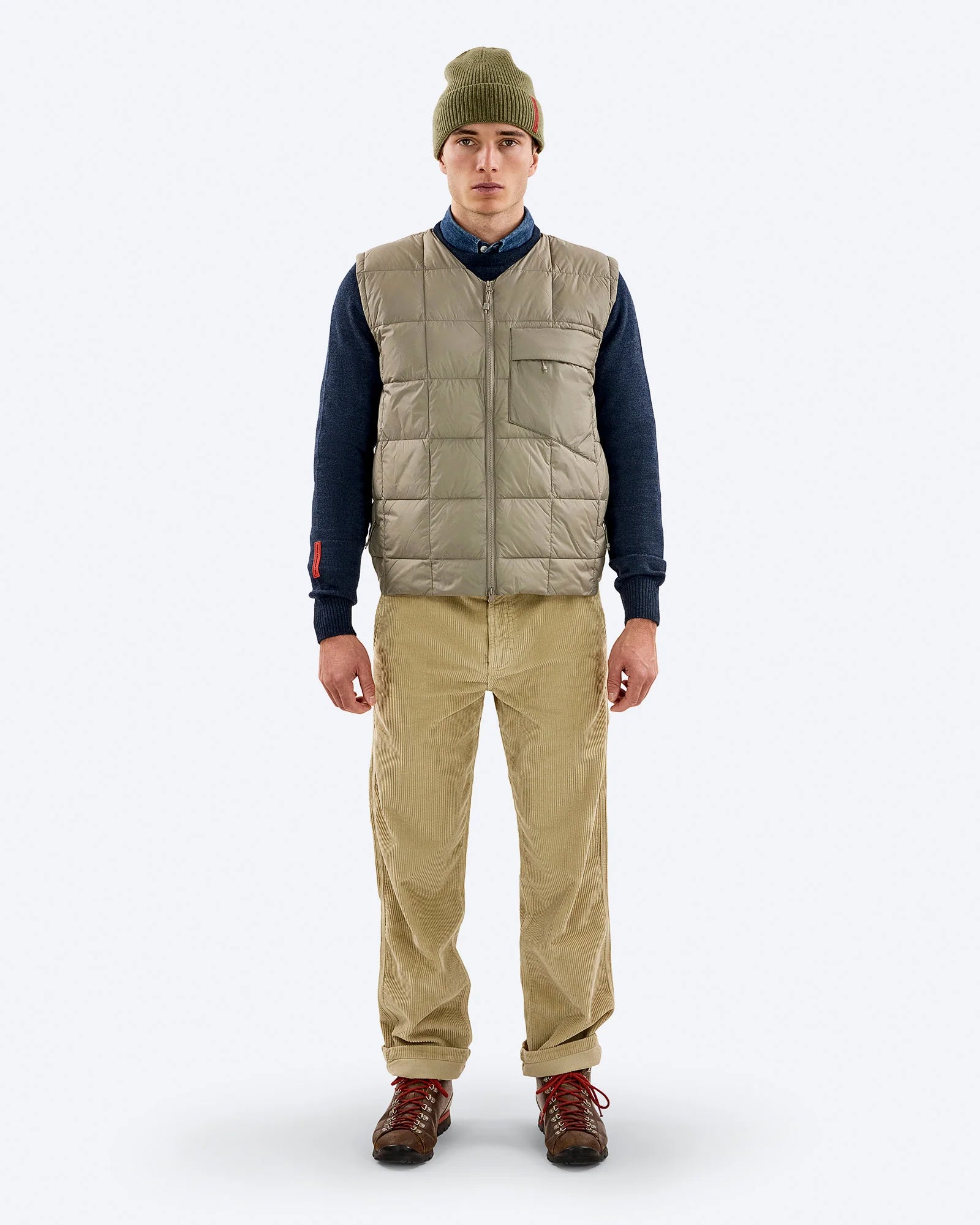 Ultralight Down Vest Man