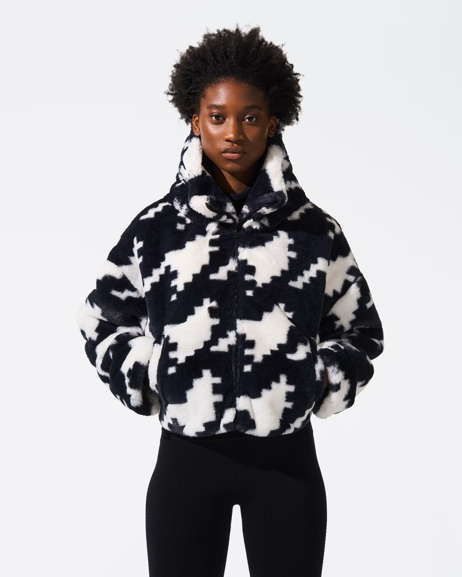 Noelle Faux Fur Ski Jkt II W