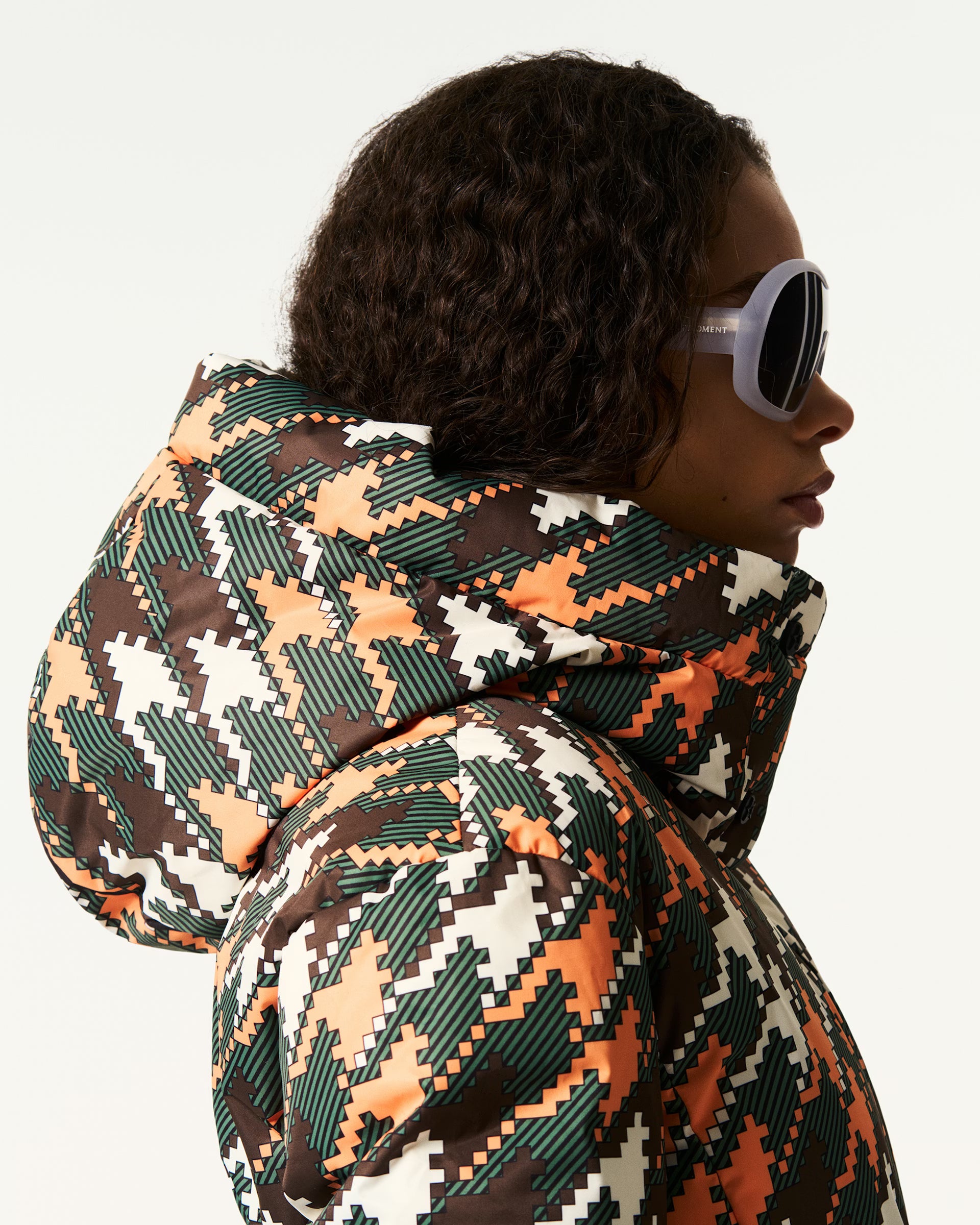 Candice Down Ski Parka W