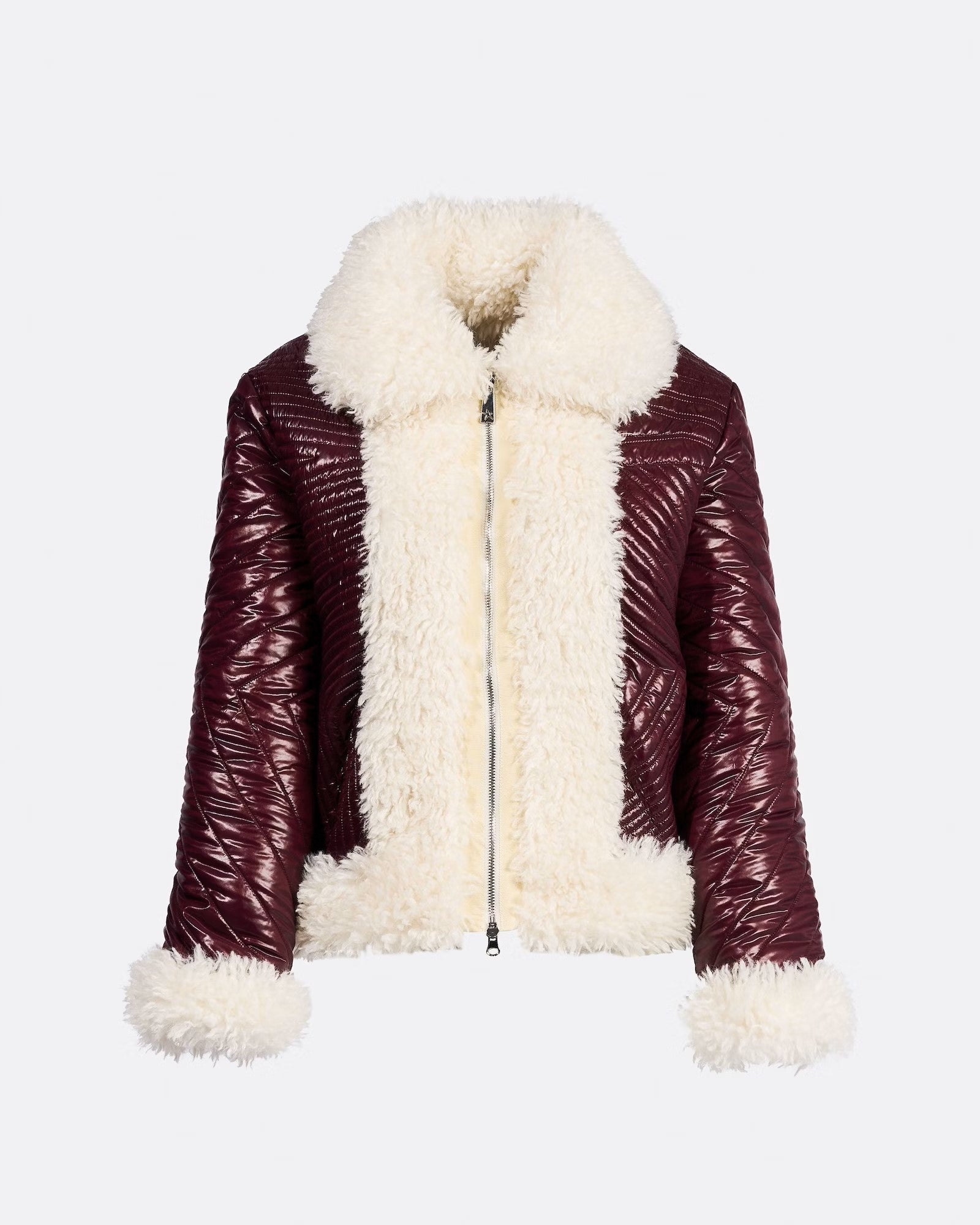 Luna Jacket (Shearling) W