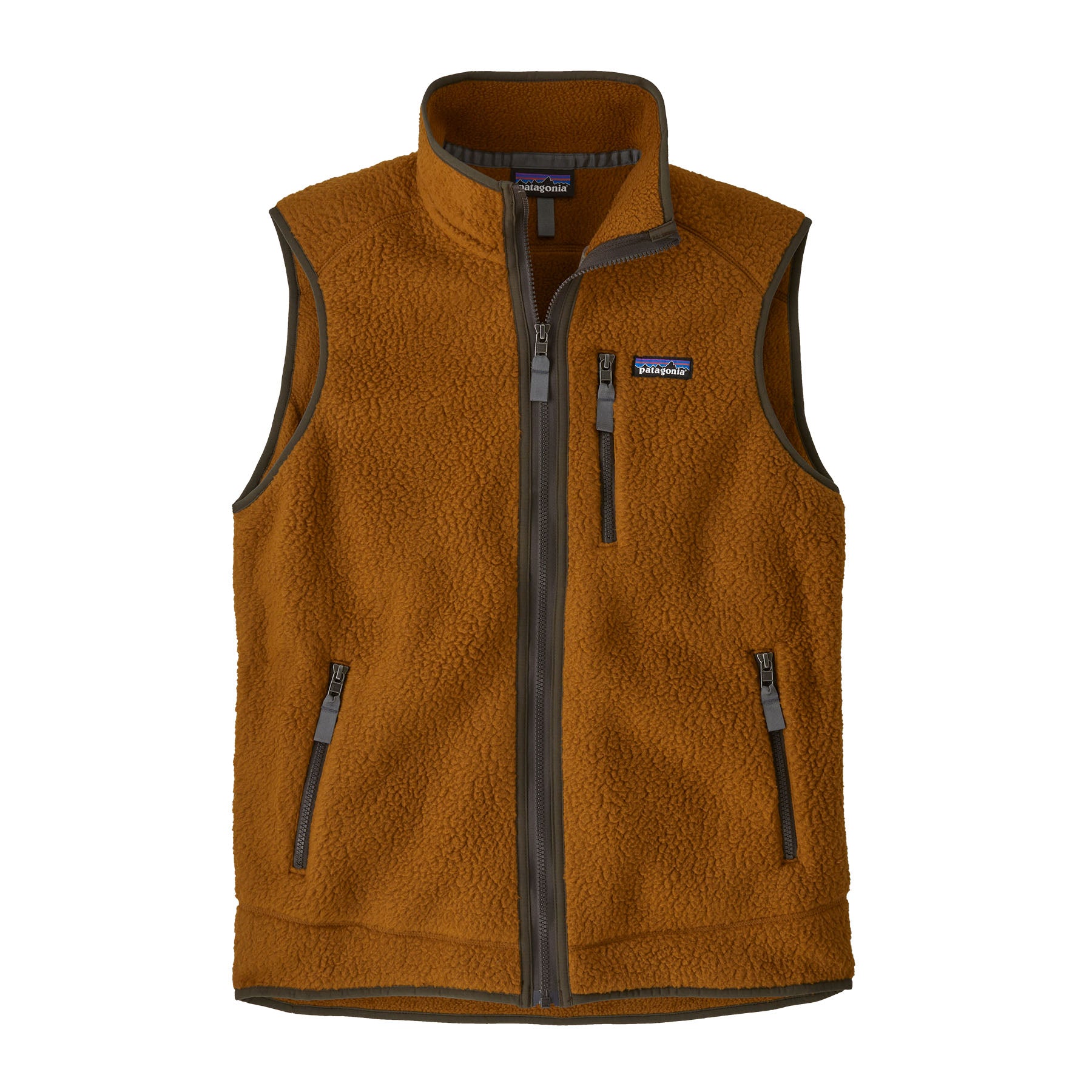 Retro Pile Vest M