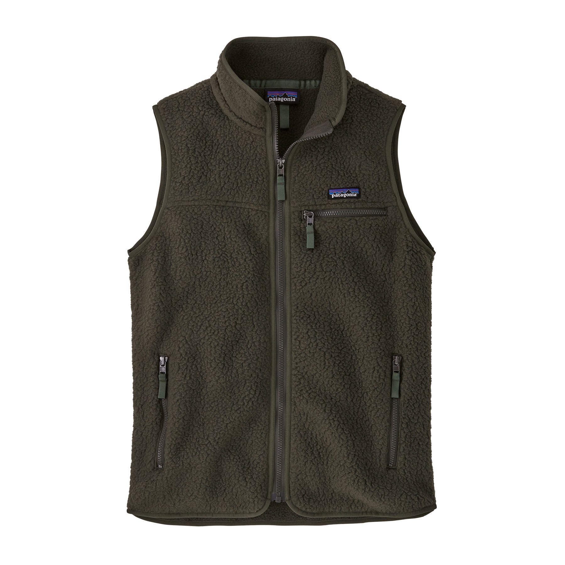 Retro Pile Vest W