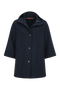 Desiree Boiled Wool-Cape W