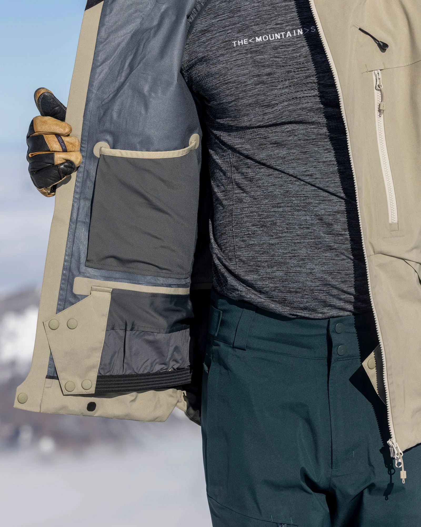 Gore-Tex Epe 3L Shell Jacket M