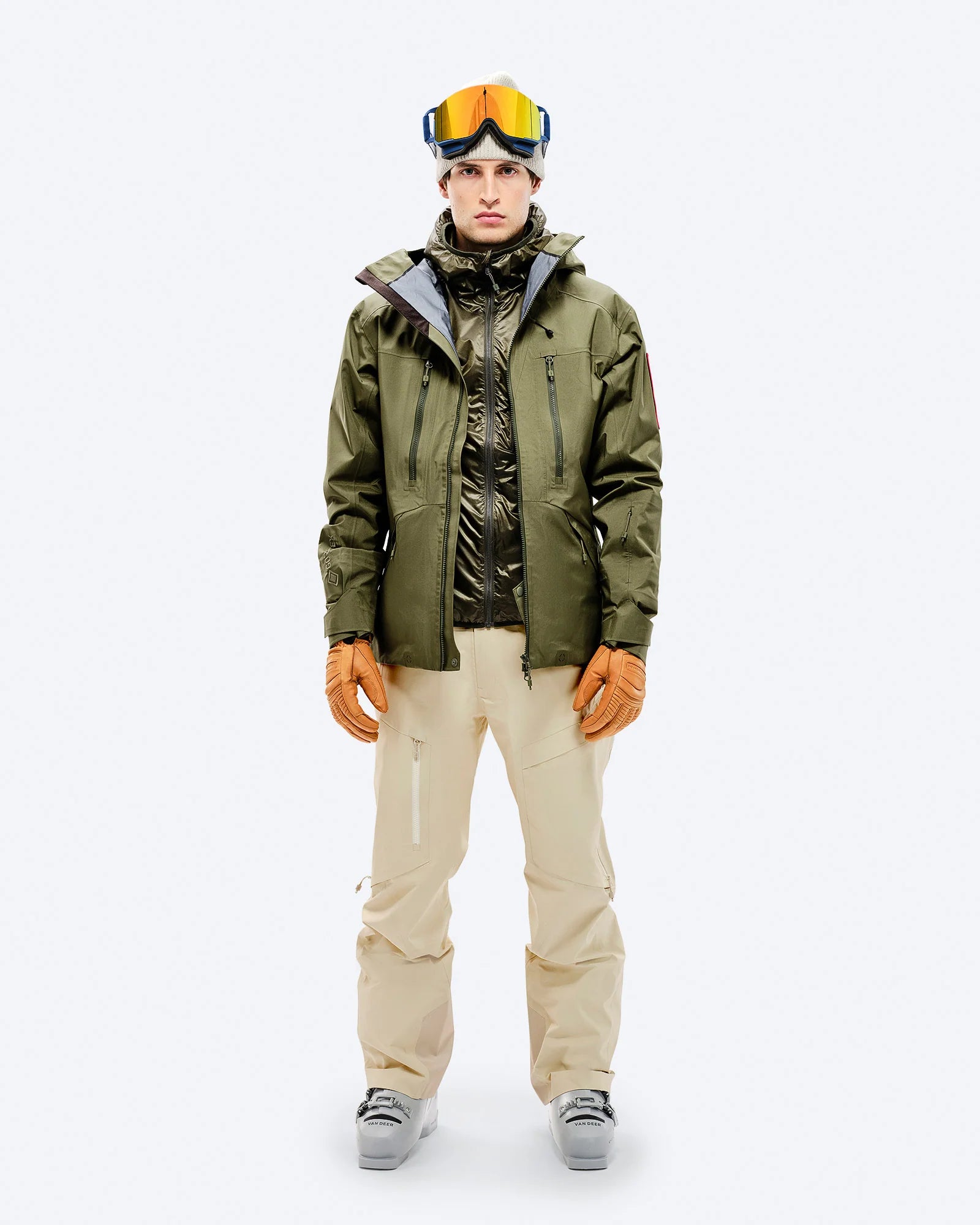 Gore-Tex Epe 3L Shell Jacket M