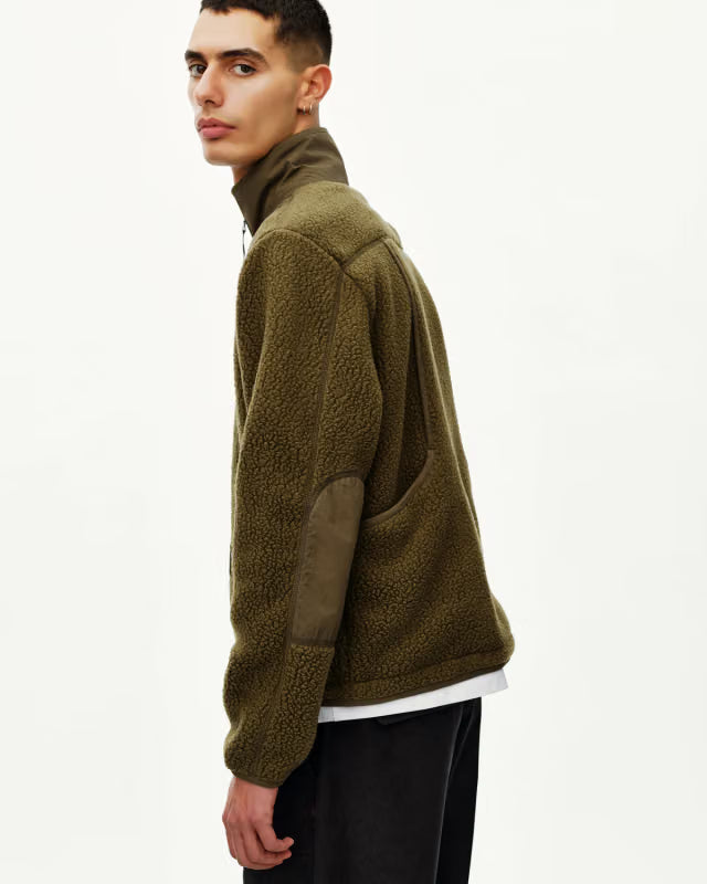 Off-Race Pile Fleece Jacket Man