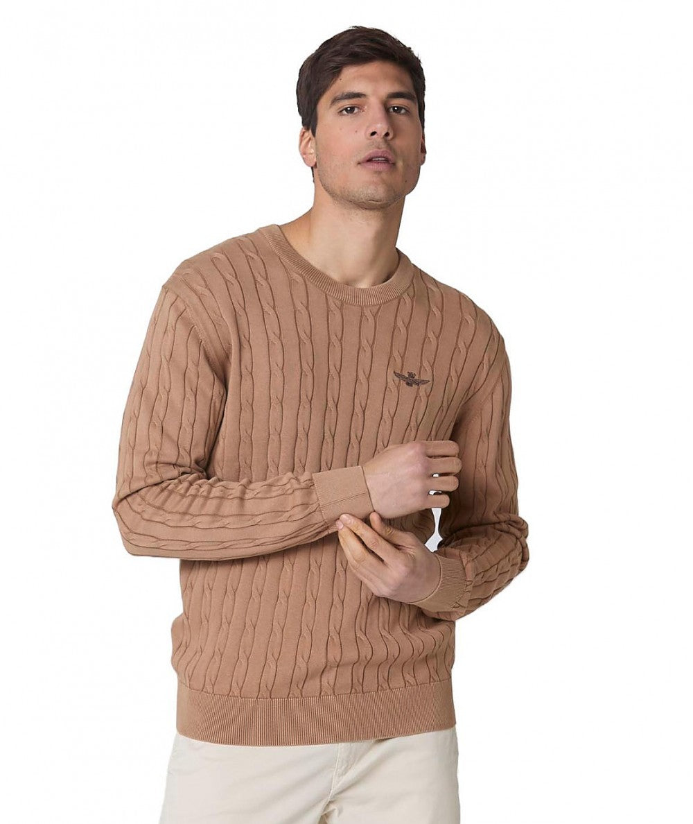 Crew-Neck Sweater M