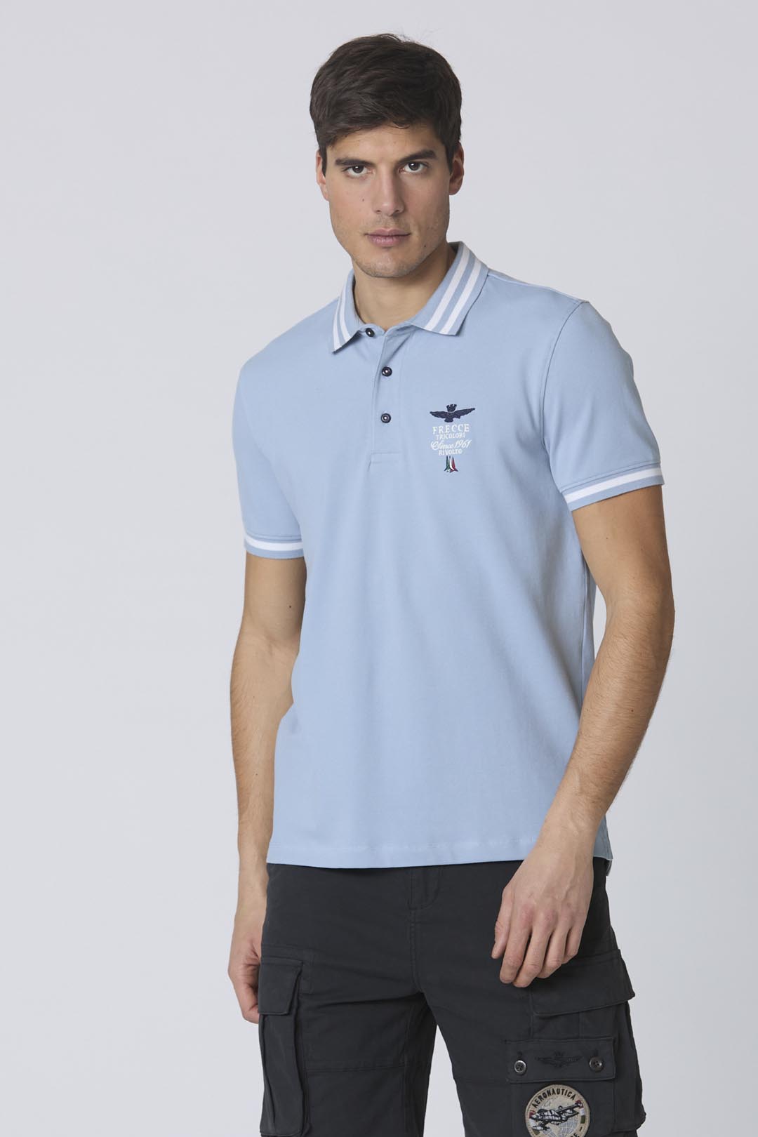 Short Basic Slim Fit Polo M