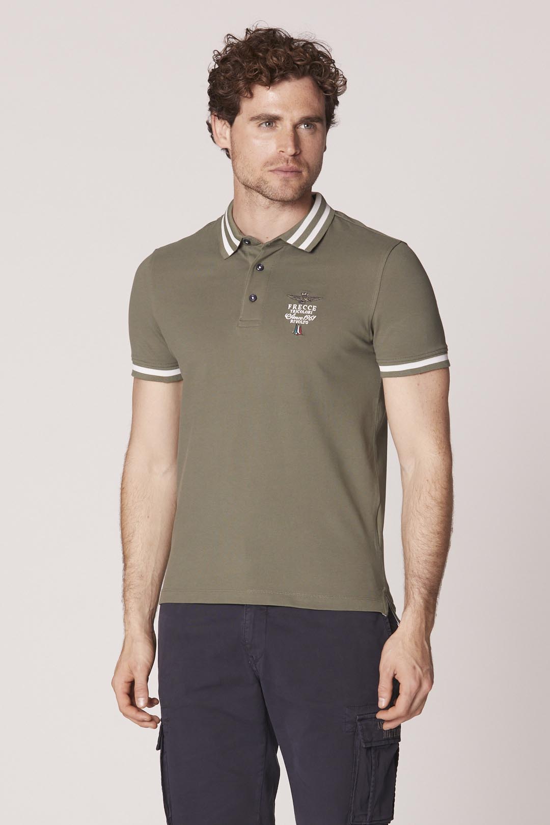 Short Basic Slim Fit Polo M