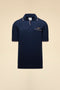 Polo Shirt Open Collar and Chest Pocket Man