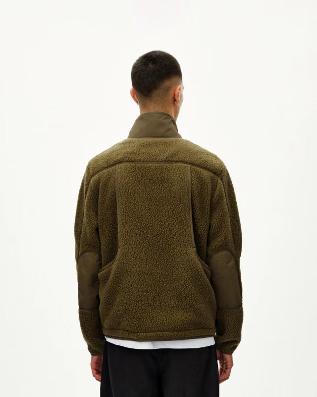 Off-Race Pile Fleece Jacket Man