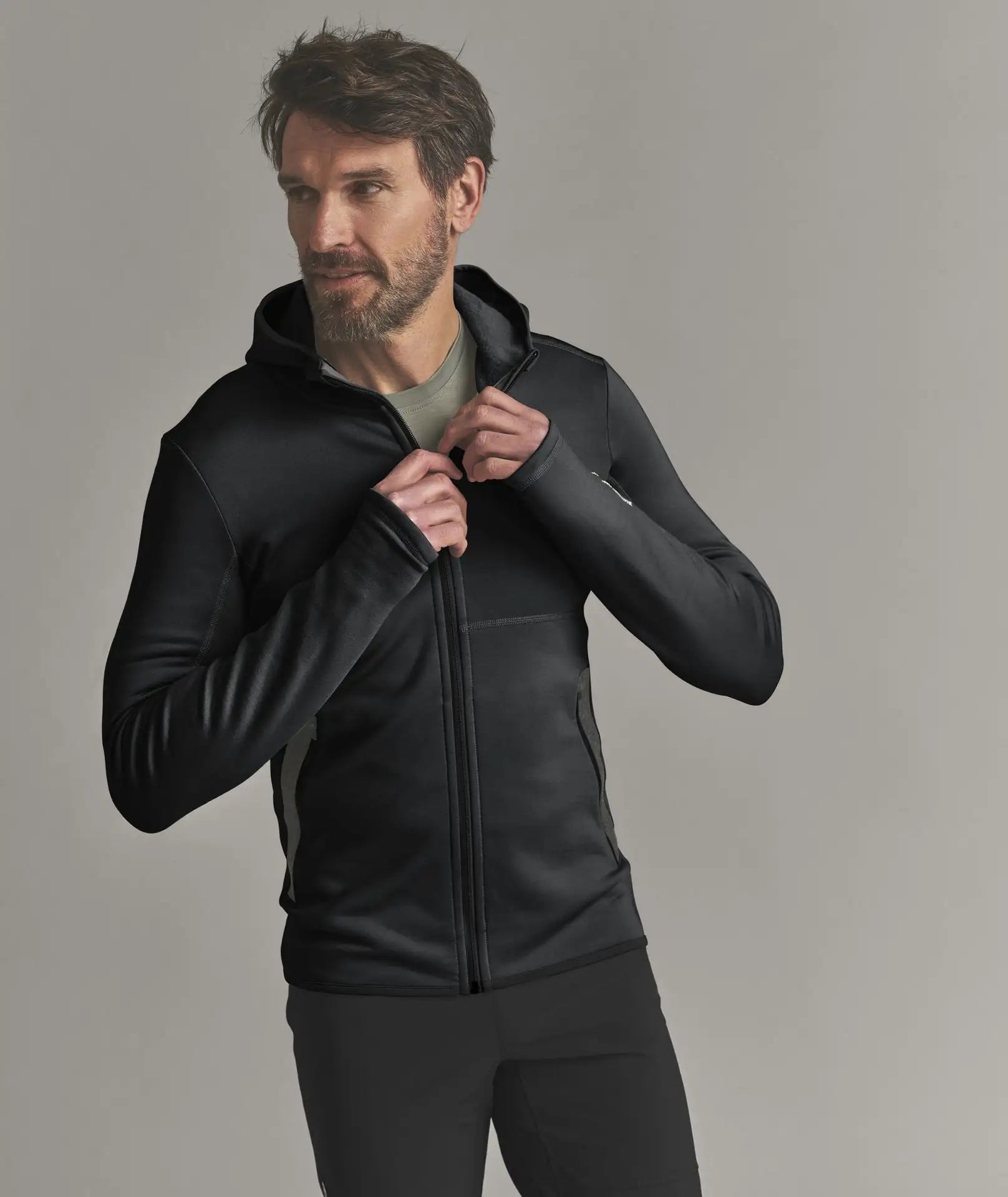Fleece Hoody Man