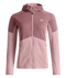 Fleece Light Grid Hoody Wmn
