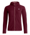 Fleece Light Grid Hoody Wmn
