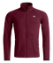 Fleece Light Grid Jacket Man