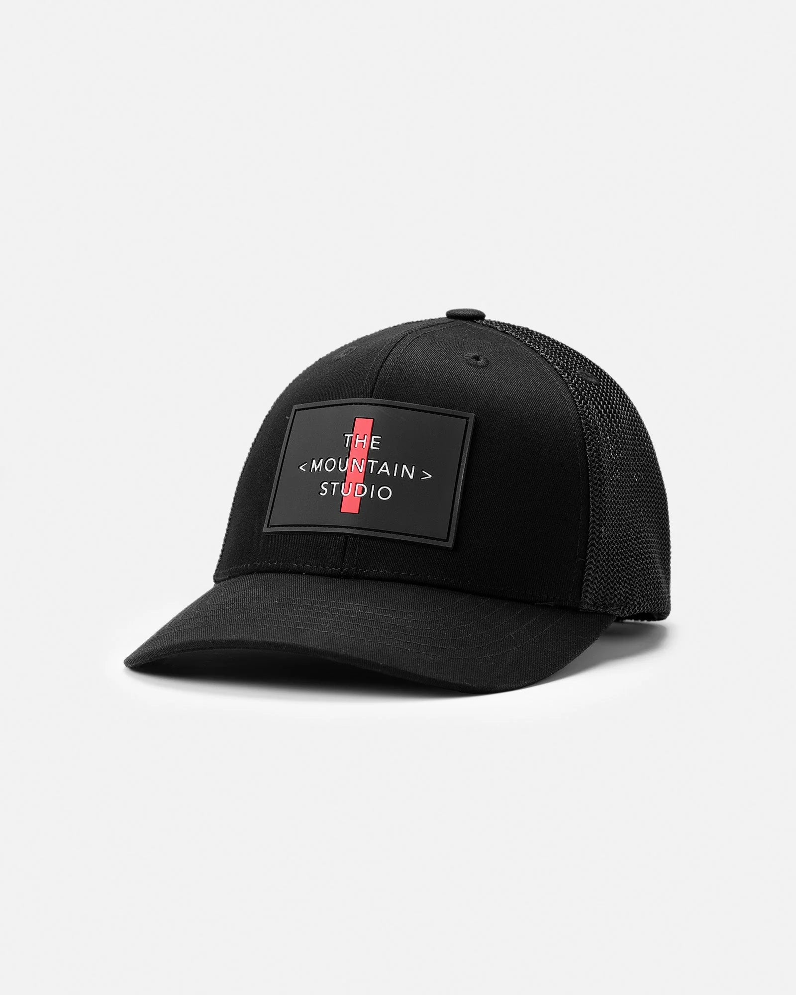 Mesh Cross Logo Cap