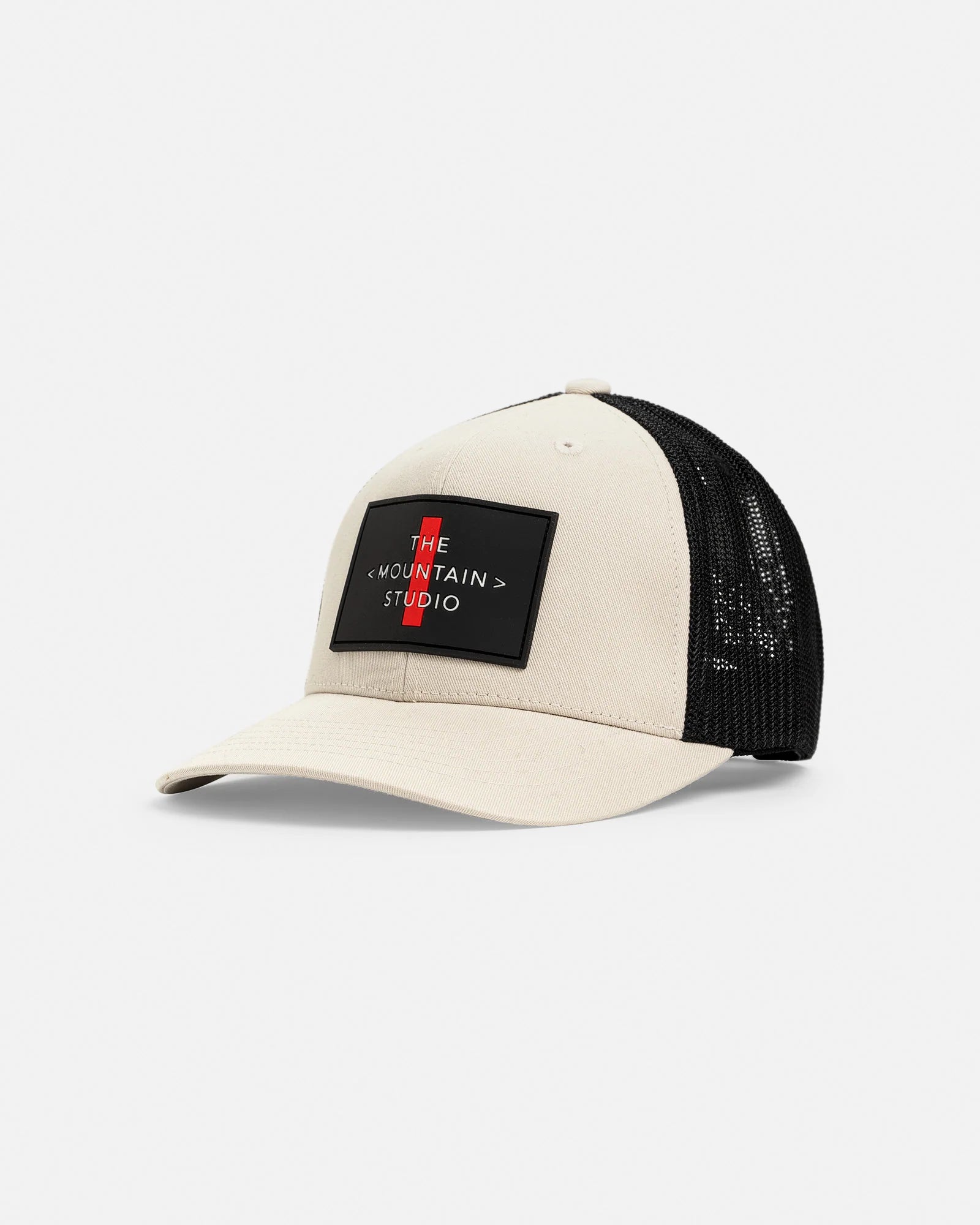 Mesh Cross Logo Cap