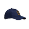 Cotton Cap With Embroideries