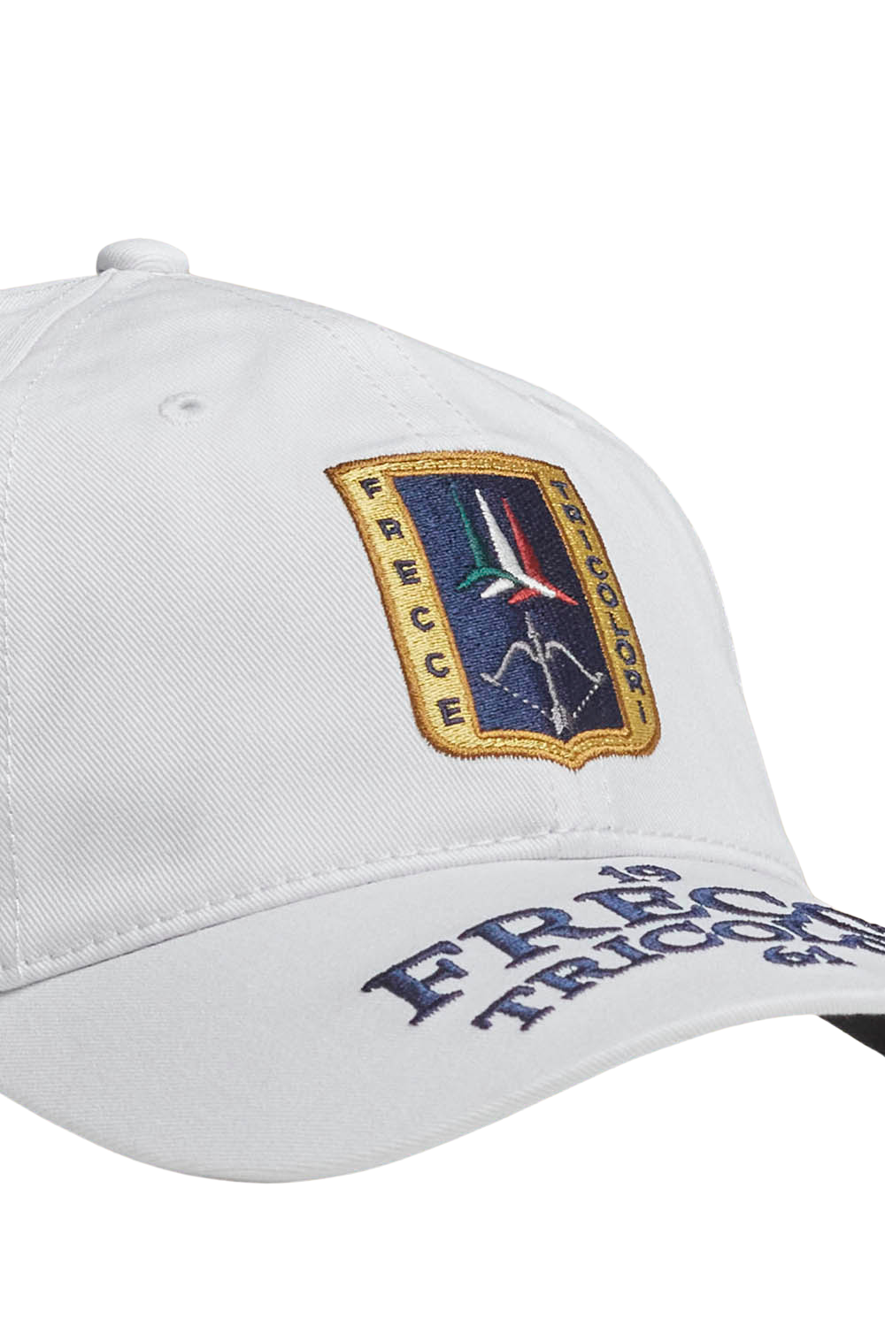 Cotton Cap With Embroideries