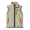 Retro Pile Vest Man