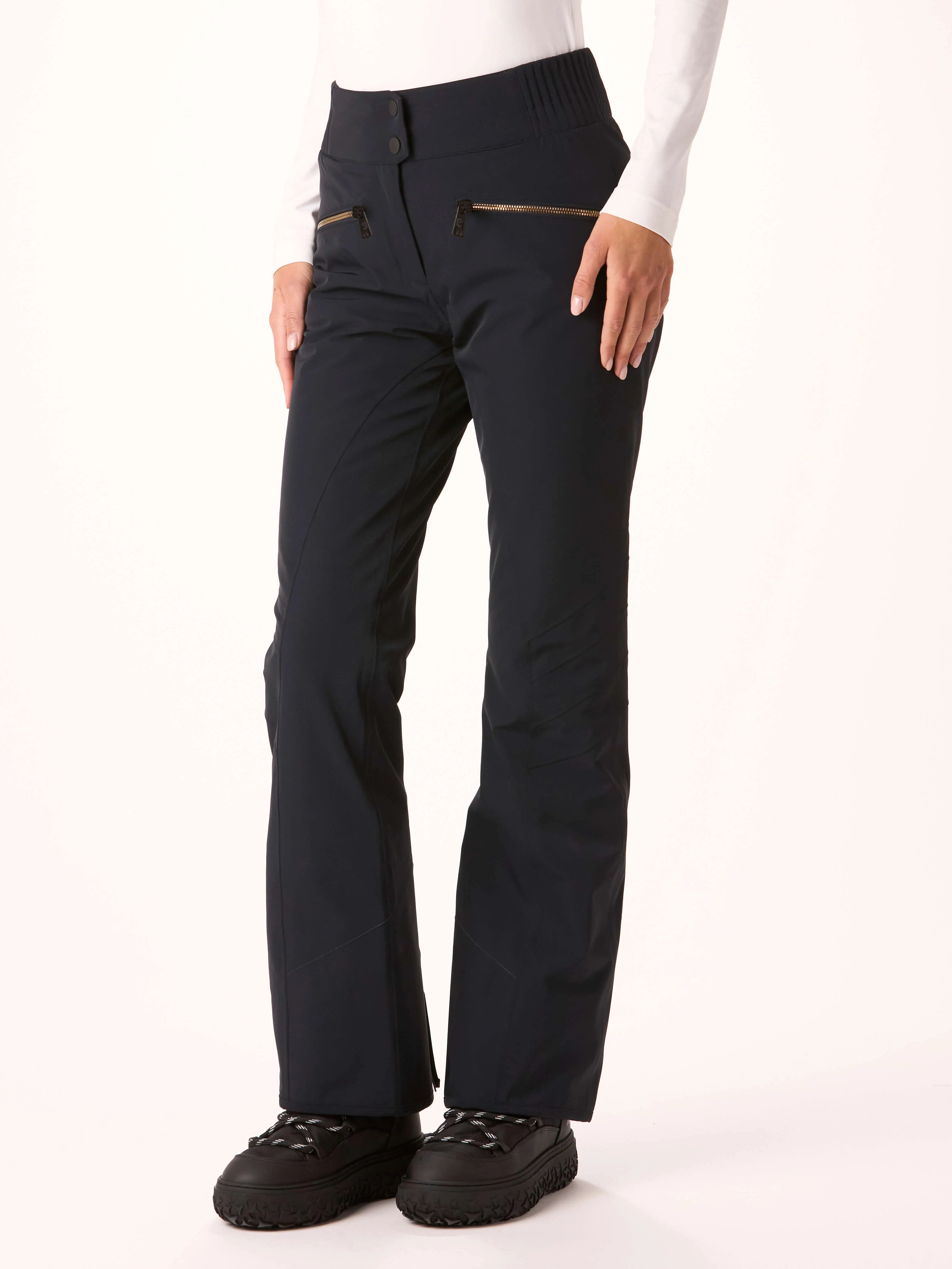 Alla Gold Ski Pants Wmn