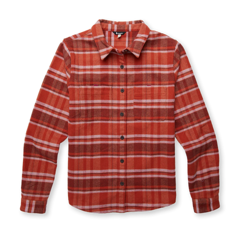 Mero Organic Flannel Shirt W