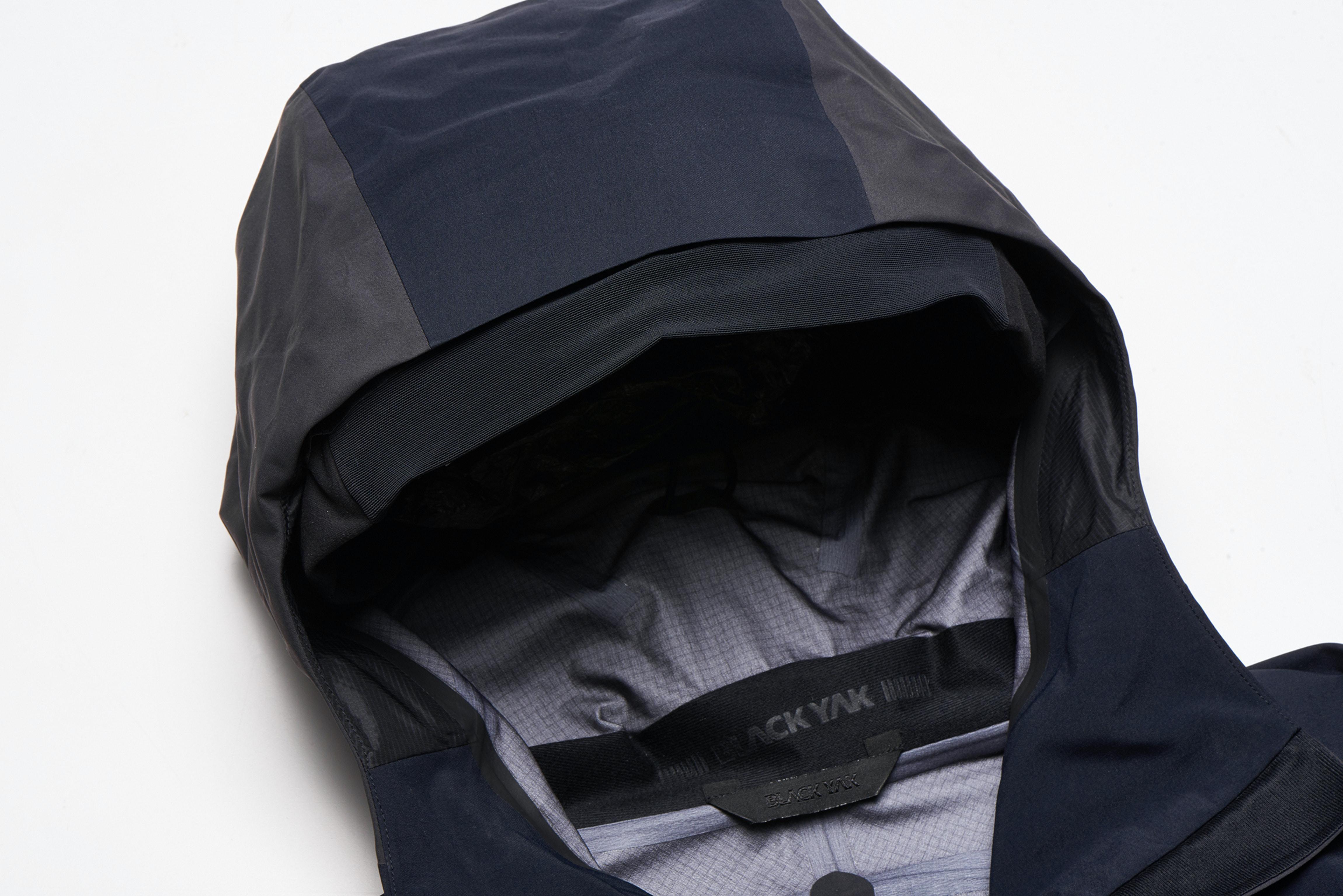 Hardshell Jacket | Barzona Men's | Black Yak | BOTËGHES LAGAZOI