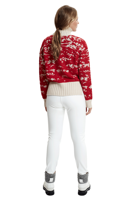 Women's Sweater Pullover | Montblanc | Frauenschuh | BOTËGHES LAGAZOI