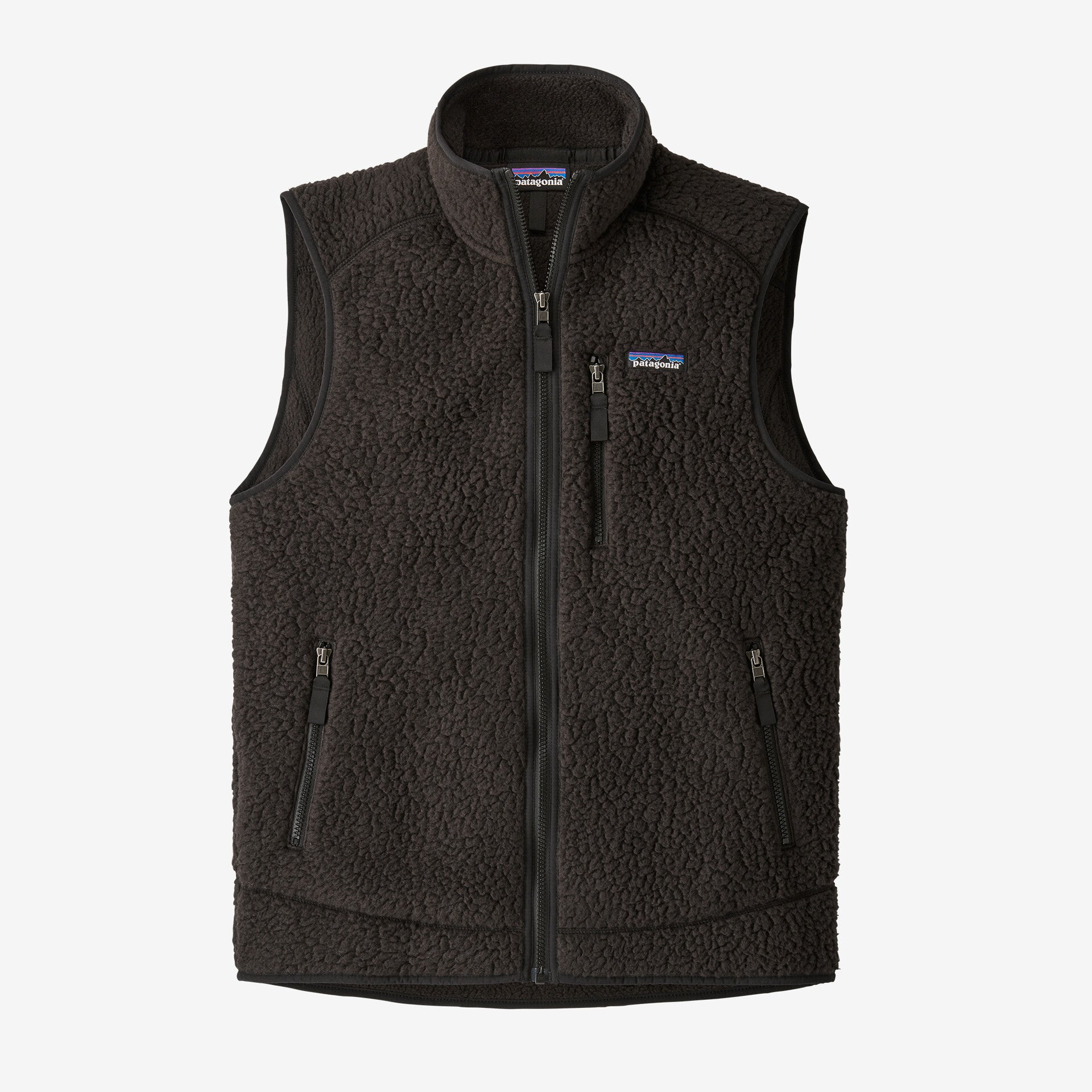 Retro Pile Vest M