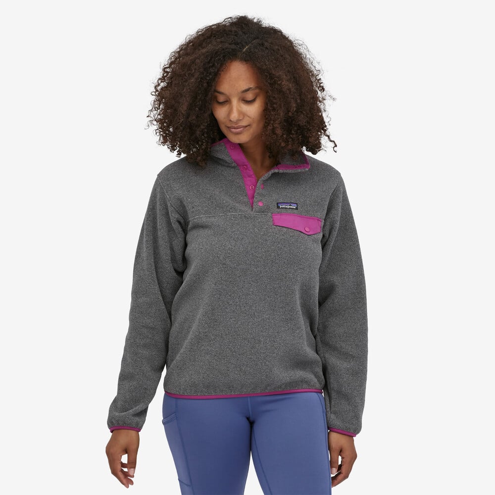 LW Synch Snap-T Pullover W