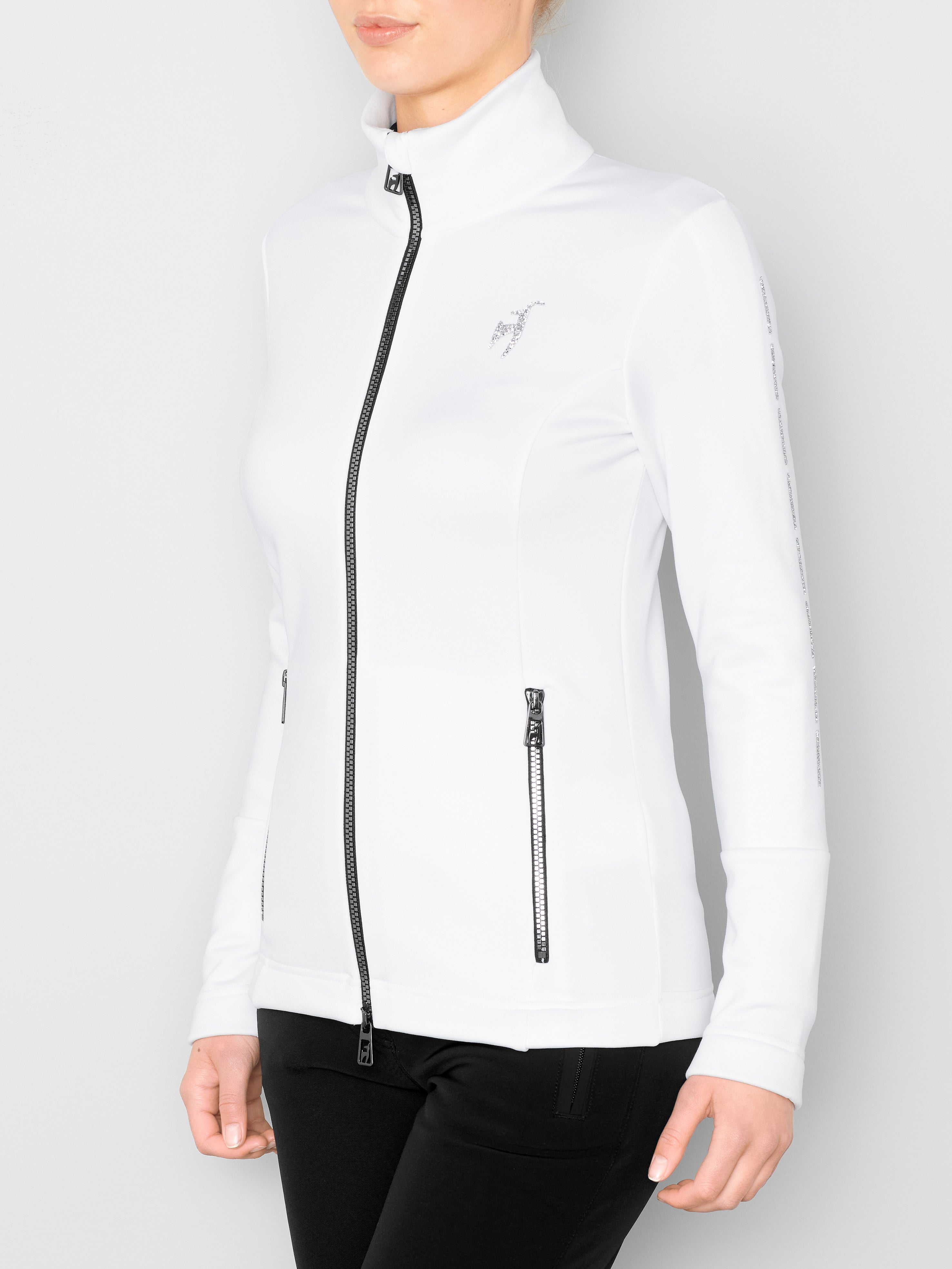 Rosa Spacial Mid Layer Woman | BOTËGHES LAGAZOI