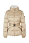 Alaja-D Ski Jacket Beige/Gold Woman | BOTËGHES LAGAZOI