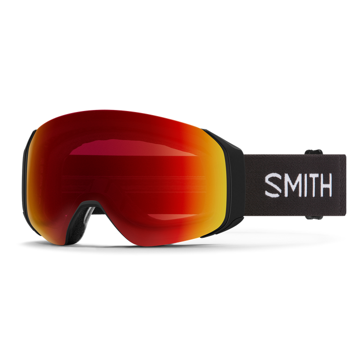 4D MAG S Black W ChromaPop Sun Red Mirror Lens | BOTËGHES LAGAZOI