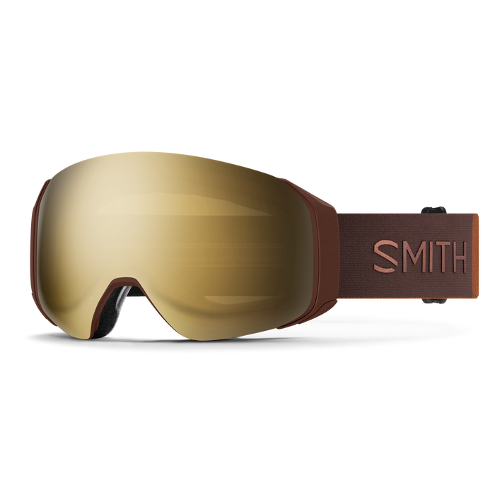 4D MAG S Sepia Luxe W ChromaPop Sun Black Gold Mirror Lens | BOTËGHES LAGAZOI