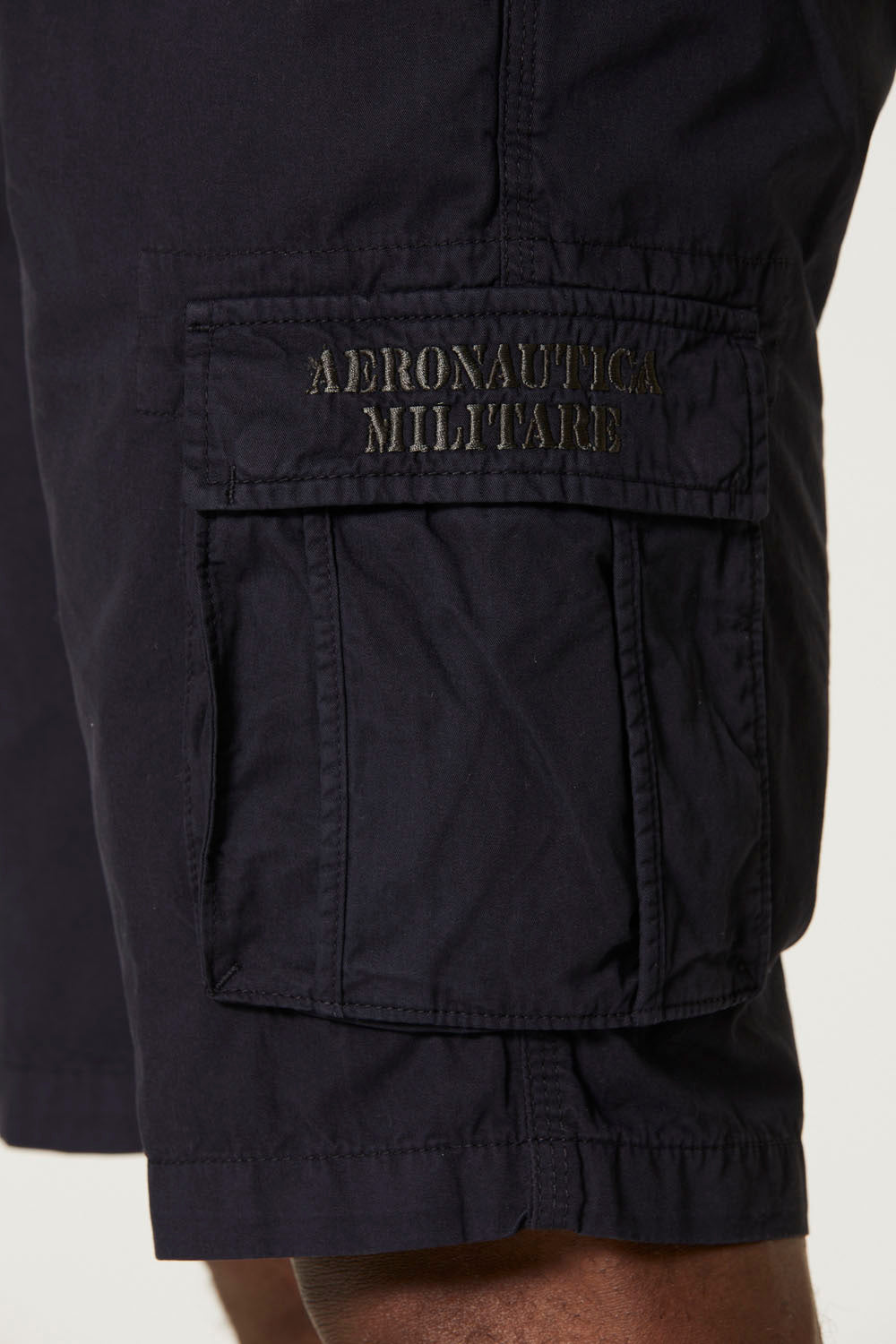 Cotton gabardine Bermuda shorts Men