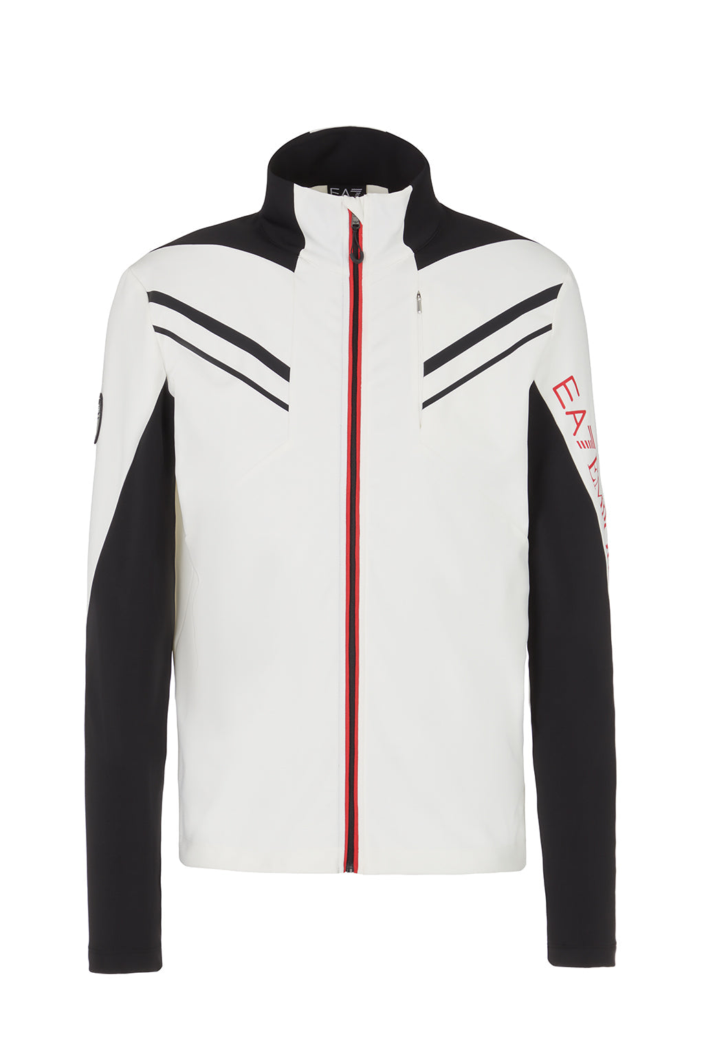 Powerstretch Logo T-Top Full Zip Man | BOTËGHES LAGAZOI