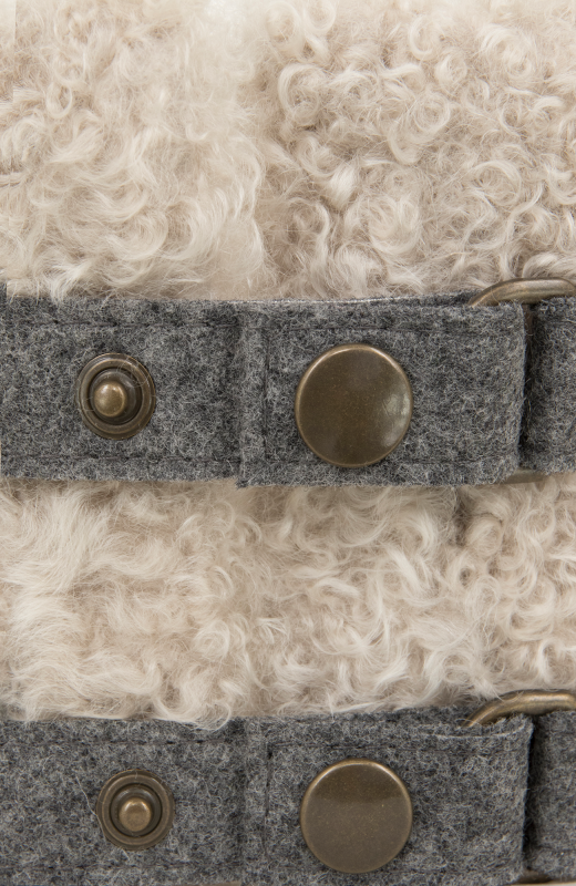 Fur Collar | FliegerKragen | Frauenschuh | BOTËGHES LAGAZOI