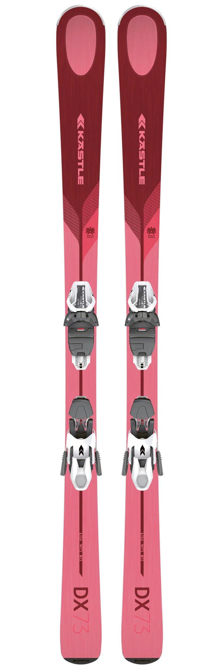 DX73 Ski + K10 Binding Woman | BOTËGHES LAGAZOI