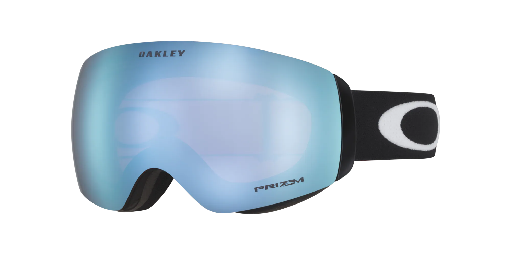 Fligh deck M Goggle - Matte Black - Prizm Snow Sapphire Iridium | BOTËGHES LAGAZOI