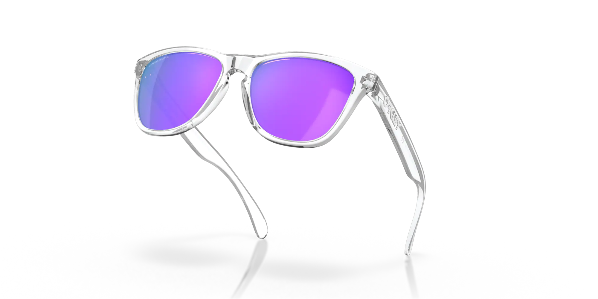 Frogskins - Polished Clear