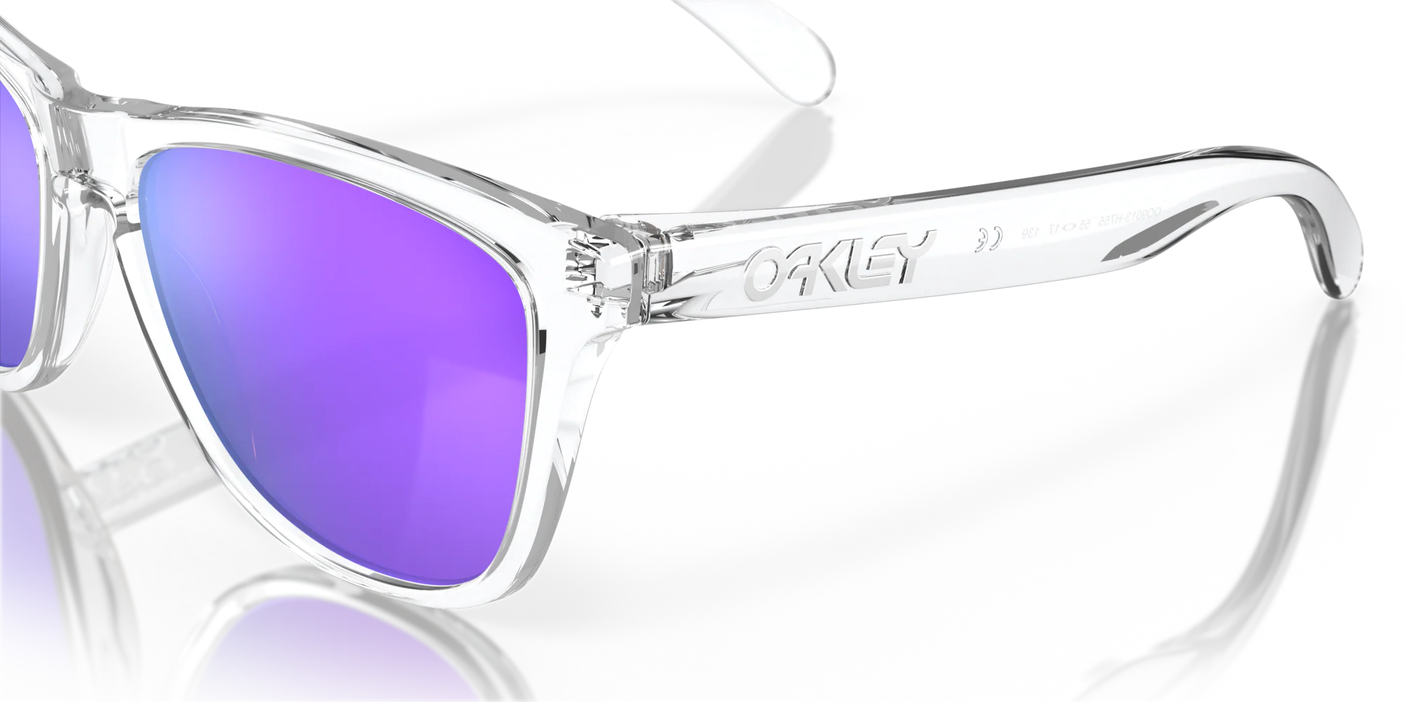 Frogskins - Polished Clear