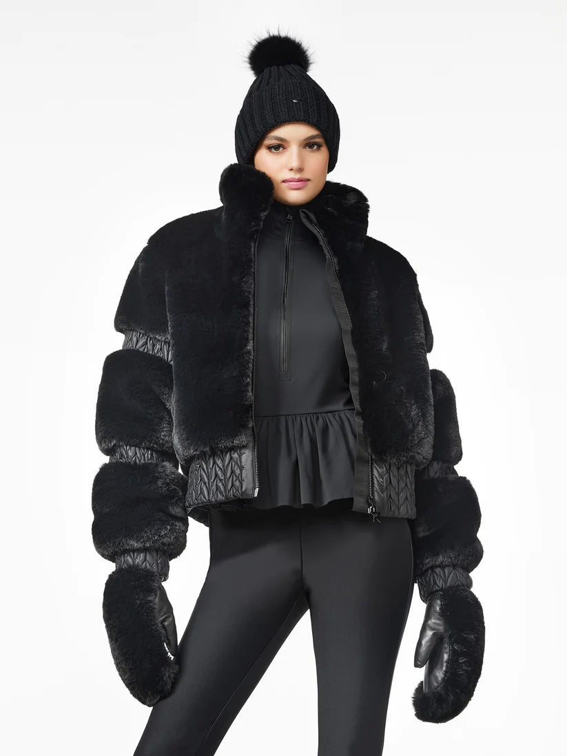 Furry Ski Jacket W