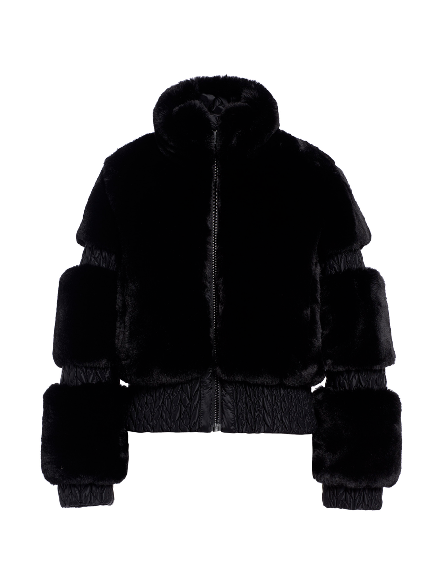 Furry Ski Jacket W