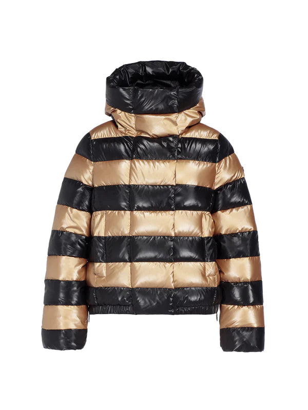 DAZZLE Jacket Gold/Black Women | BOTËGHES LAGAZOI